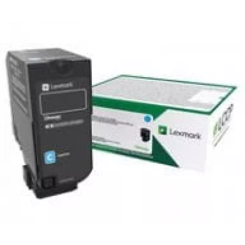 Lexmark Return Program tonerių kasetė | 75B20C0 | Tonerių kasetė | Ciano