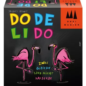 Dodelido, Kortų žaidimas