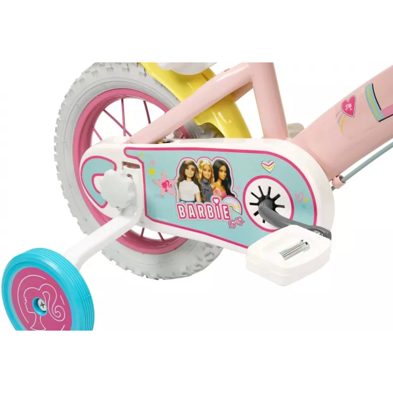 Vaikiškas dviratis Toimsa 12 colių modelis 1265 – Barbie dizainas
