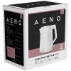 AENO elektrinis virdulys EK2: 1850-2200W, 1,5 l, Strix, dvigubos sienelės, neįkaitantis korpusas, automatinis išsijungimas, apsauga nuo virimo be vandens