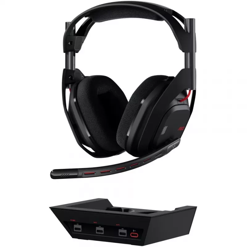 Belaidės ausinės žaidimams ASTRO Gaming A50 (5 karta)