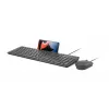 Laidinė klaviatūros ir pelės rinkinys Lenovo 310 (JAV anglų) – pilno dydžio klaviatūra, 1,8 m laidas, 2000 DPI optinė ambidekstrinė pelė