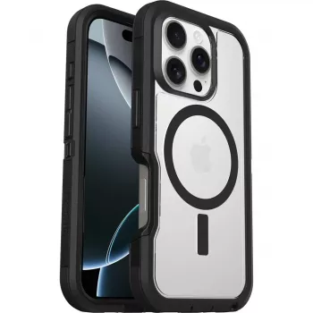 OtterBox Defender Series XT Dėklas su MagSafe, skirta Apple iPhone 16 Pro, Juoda (77-96112)