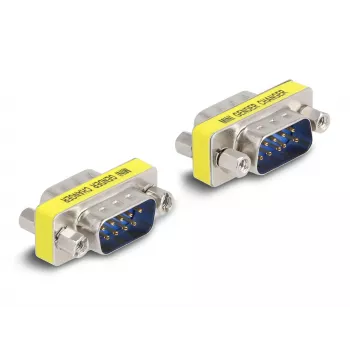 Adapteris D-Sub 9 jungties keitiklis iš moteriškos į vyrišką DeLOCK 66464