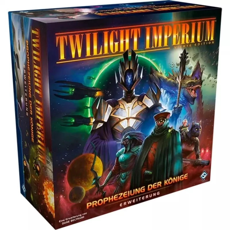 Twilight Imperium 4. Leidimas – Pranašystė apie Karalius, Stalo Žaidimo Plėtinys