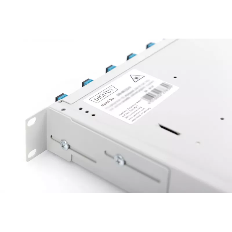 Skaidulinės optikos sujungimo dėžė Digitus DN-96200-QL