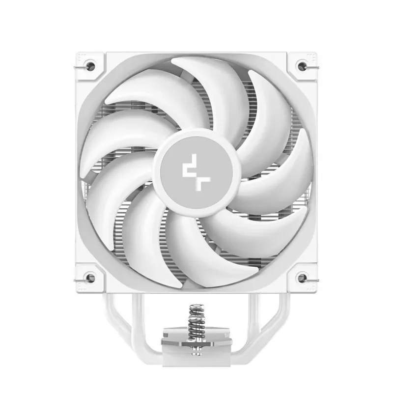DeepCool AK400 Digital PRO WH procesoriaus aušintuvas 12 cm baltas 1 vnt.