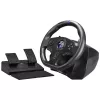 Vairas su pedalais Subsonic SV750 juodas 270° sukimosi kampas USB