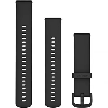 Garmin 010-12932-64 juodas silikoninis dirželis