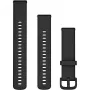 Garmin 010-12932-64 juodas silikoninis dirželis