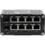 Valdomas Gigabit jungiklis Exsys EX-62035M-SFP — 8 Gigabit RJ45 + 2 SFP prievadai, žiniatinklio valdymas