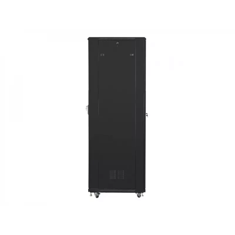 Lanberg FF01-8837-12B stelažo spinta 37U laisvai pastatoma Juoda