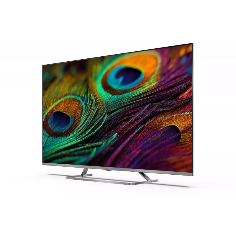 Sharp 4K QLED MiniLED TV 50JP7265E 50 colių Smart TV Google TV UHD Sidabrinis