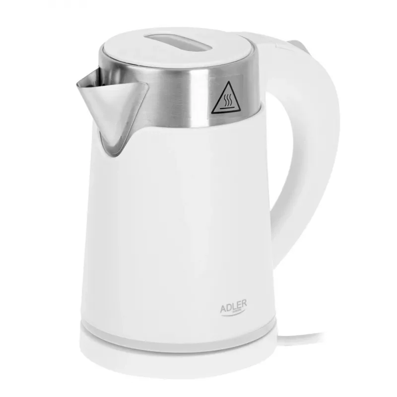 Virdulys Adler AD 1372w – 0,6 L, 800 W, nerūdijančio plieno korpusas, jutiklinis valdymas