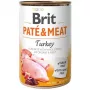 BRIT Paté & Meat su kalakutu – šlapias šunų ėdalas – 400 g
