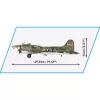 Konstruktorius Cobi Boeing B-17F Flying Fortress Memphis Belle Executive Edition