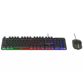 Klaviatūra ir pelė Gamezone Boost USB