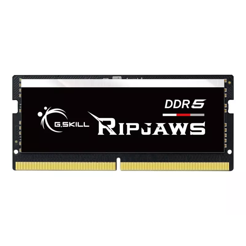 G.SKILL Ripjaws DDR5 SO-DIMM 16GB 5600MHz (F5-5600S4040A16GX1-RS) – Laptop atminties modulis
