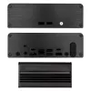 Korpusas Akasa MaxWell Pro Mini-ITX mažo formato juodas