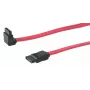 Microconnect SAT15005A1 SATA kabelis 0,5 m SATA 7 kontaktų Rožinis