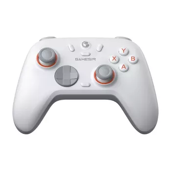 Belaidis valdiklis GameSir Nova 2 Lite N2 Lite WT – Bluetooth, ergonomiškas dizainas, baltas
