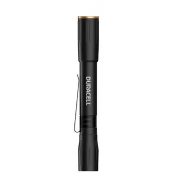 Duracell DF150 žibintuvėlis juodas