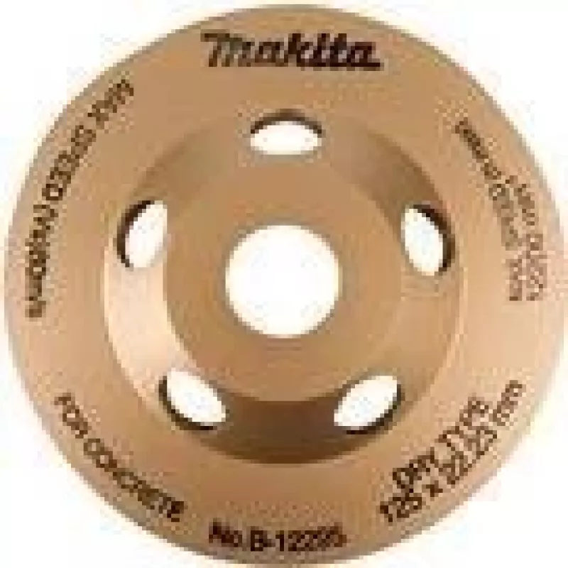 Makita deimantinis puodelinis ratas 125 mm skirtas Makita PC5010C (B-12295)