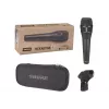 Shure Nexadyne™ 8/S – dinaminis mikrofonas, superkardioidinis su XLR jungtimi, juodas