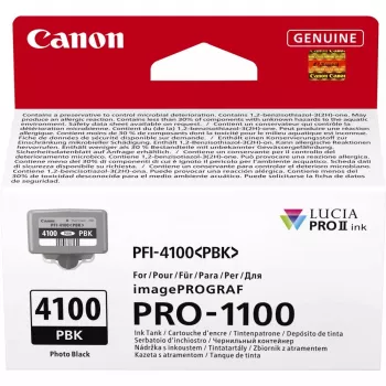 Canon LUCIA PRO II fotodažų kasetė 1 vnt. Originali standartinės talpos fotoduona