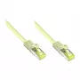 Tinklo laidas Alcasa Cat. 7 S/FTP RJ-45 Cat7 1m pilkas