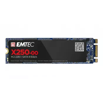 SSD diskas Emtec X250 2 TB M.2 SATA III 3D NAND