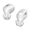 Belaidės ausinės į ausį Baseus WM01 pokalbiams ir muzikai, Bluetooth, USB‑C įkrovimas, 20–20000 Hz, 10 m, balta