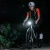 Priekinis dviračio žibintas Rockbros RHL1500 greičiomatui/GPS