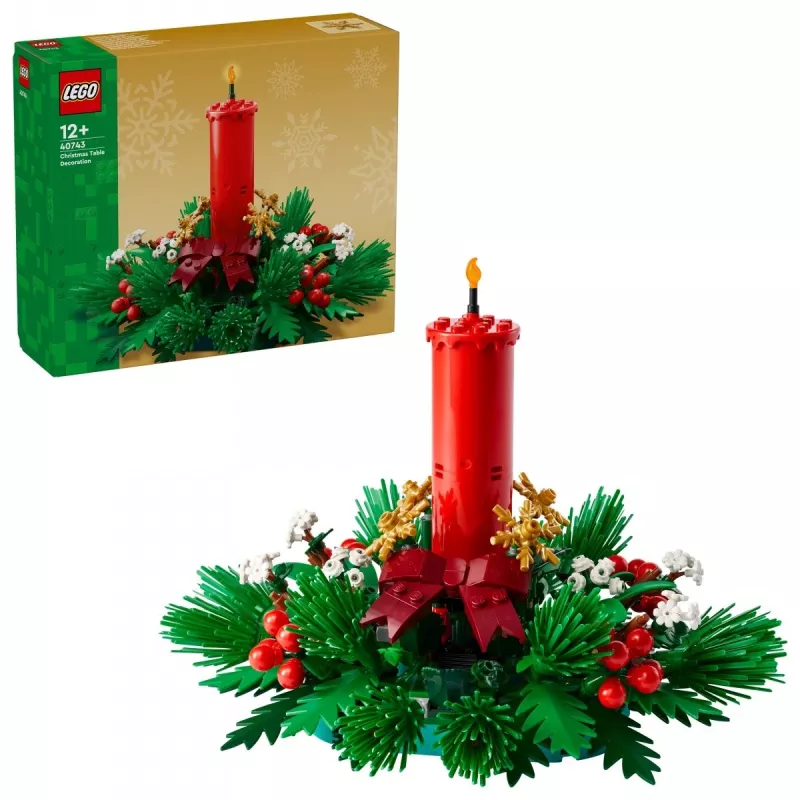 LEGO 40743 Kalėdinė stalo puošmena
