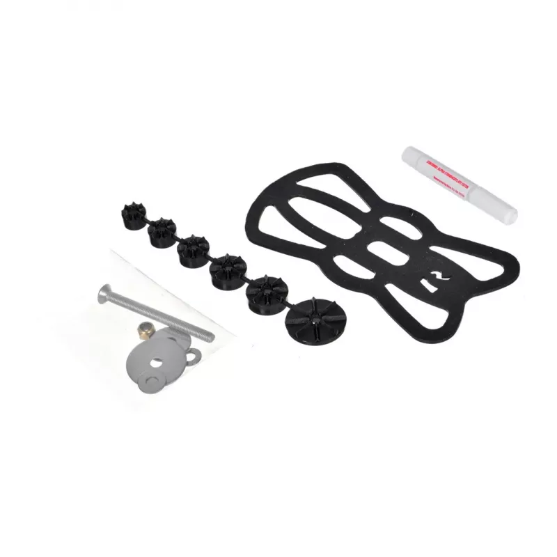 RAM Mounts X-Grip didelis telefono laikiklis su motociklo šakės stovo pagrindu