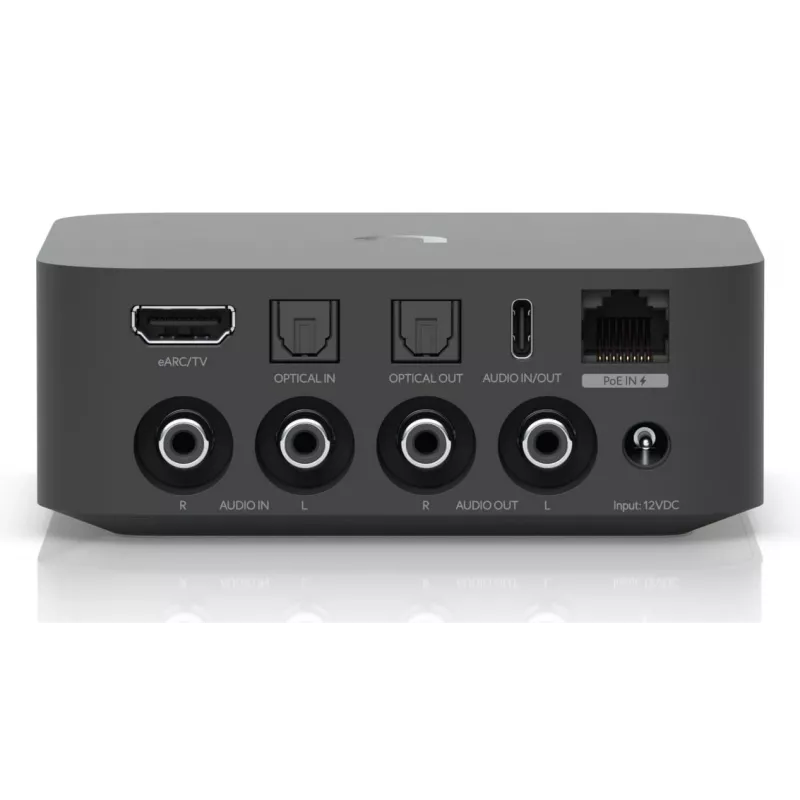 Ubiquiti UniFi Play PoE garso prievadas, juodas