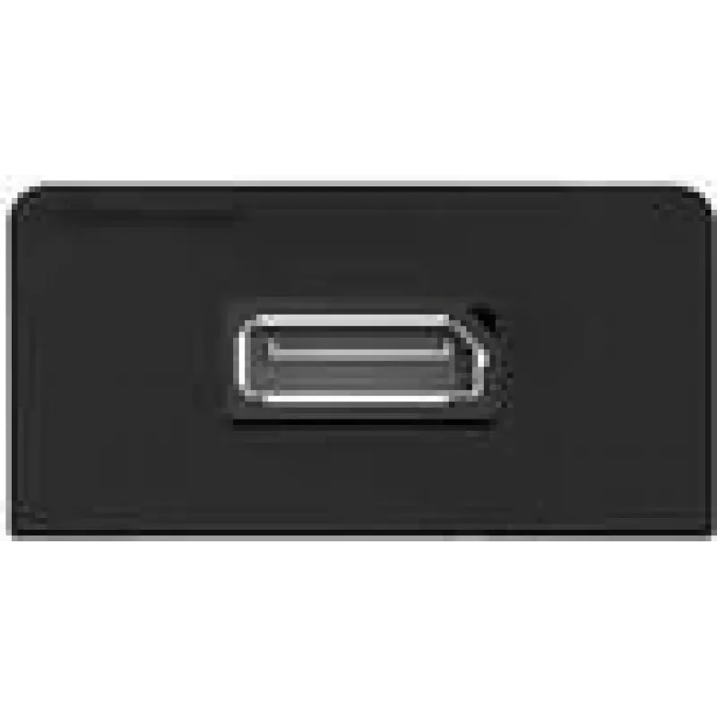 DisplayPort kištukinis lizdas Kindermann 7457 000 588 antracito spalvos plastikas