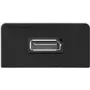 DisplayPort kištukinis lizdas Kindermann 7457 000 588 antracito spalvos plastikas