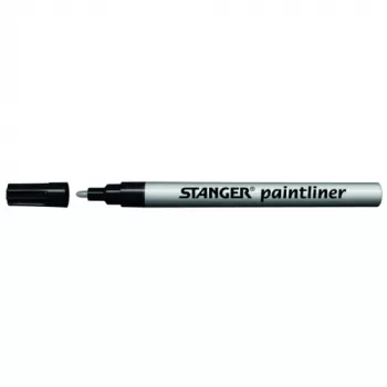 Markeris Stanger Paintliner B10 sidabrinis 1–2 mm tikslioms linijoms
