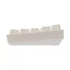 Laidinis mechaninis klaviatūra White Shark Shinobi-2 (GK-004211) — US išdėstymas, raudoni jungikliai, balta