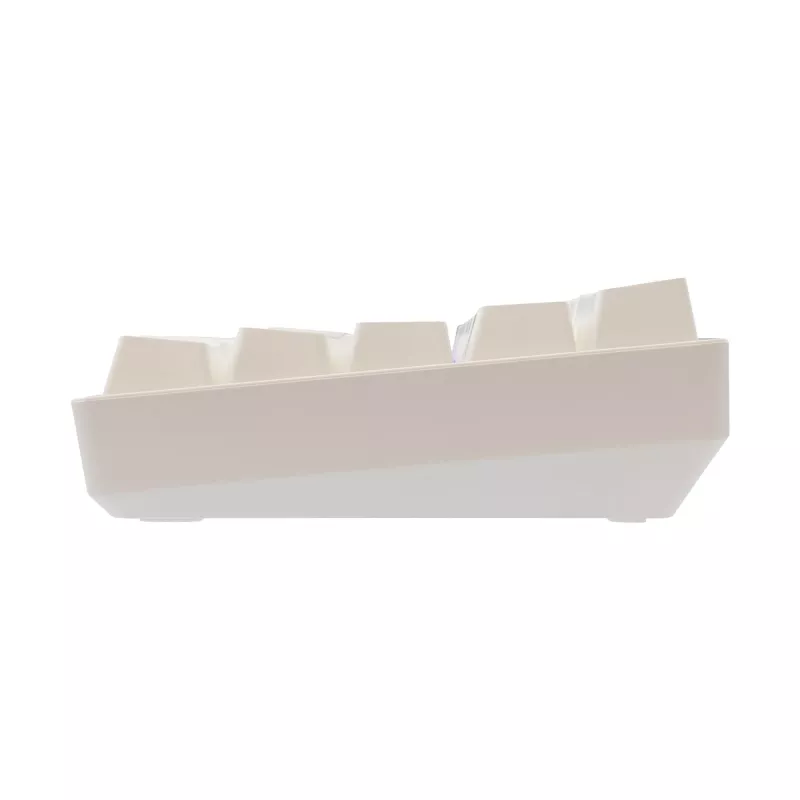 Laidinis mechaninis klaviatūra White Shark Shinobi-2 (GK-004211) — US išdėstymas, raudoni jungikliai, balta