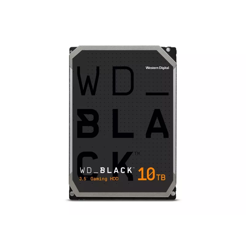 WD Black 10TB 7200rpm SATA III 3,5 colio vidinis kietasis diskas WD102FZBX