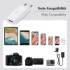 Sieninis USB-A adapteris, 5W, 5V/1A, 1xUSB-A, baltas