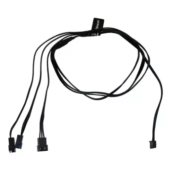 Vidinis maitinimo kabelis Alphacool 18602 0,6 m 3 kontaktų tiesus
