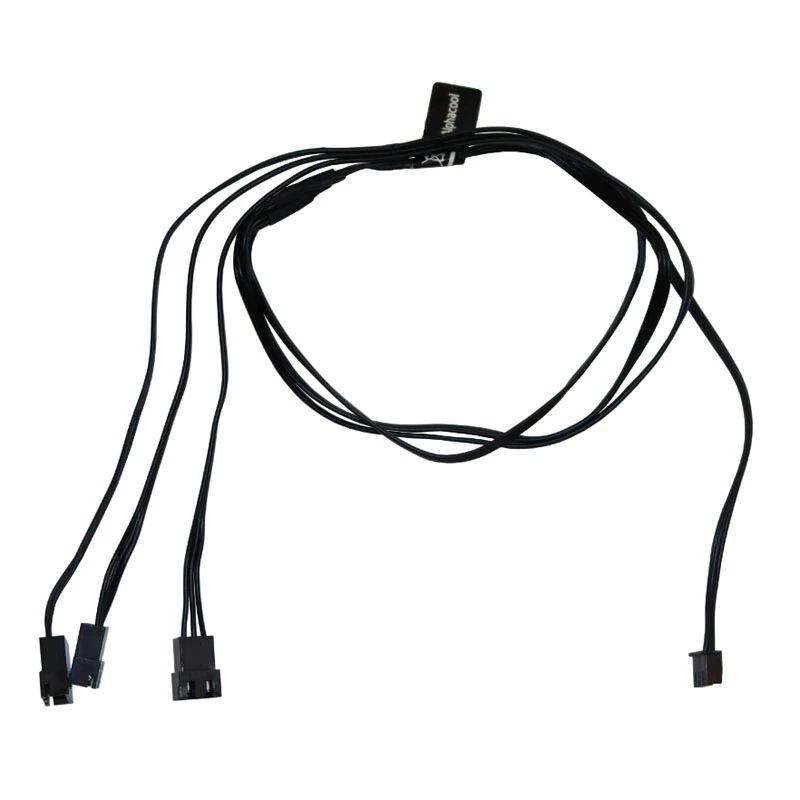 Vidinis maitinimo kabelis Alphacool 18602 0,6 m 3 kontaktų tiesus