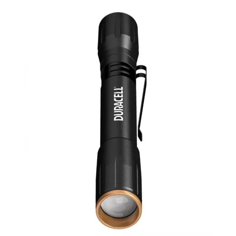 Duracell DF150 žibintuvėlis juodas