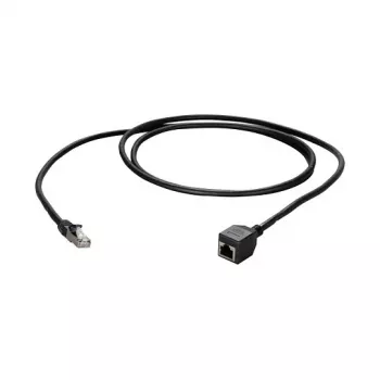 Ethernet pataisas laidas Efb K5546SW.1 juodas