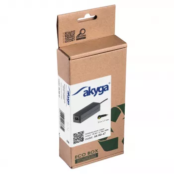 Akyga AK-ND-47 maitinimo adapteris Acer nešiojamiesiems kompiuteriams, 40 W, 19 V / 2,15 A, 5,5 x 1,7 mm