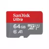 „SanDisk Ultra“ 64 GB „MicroSDHC“ UHS-I atminties kortelė SDSQUNR-064G-GN6TA