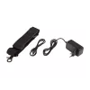 Nešiojamas mono Bluetooth garsiakalbis BLOW 30-392# – 6000 mAh baterija, 6,5 W RMS, Bluetooth 5.0, MicroSD, AUX, Micro-USB, 2 garsiakalbiai, juodas